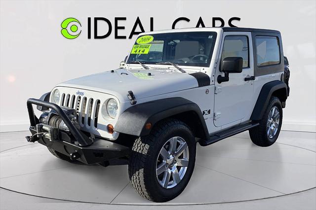 used 2009 Jeep Wrangler car, priced at $10,991