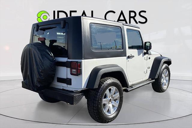 used 2009 Jeep Wrangler car, priced at $10,991