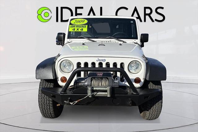 used 2009 Jeep Wrangler car, priced at $10,991