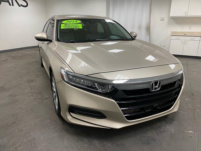 used 2018 Honda Accord car, priced at $16,991