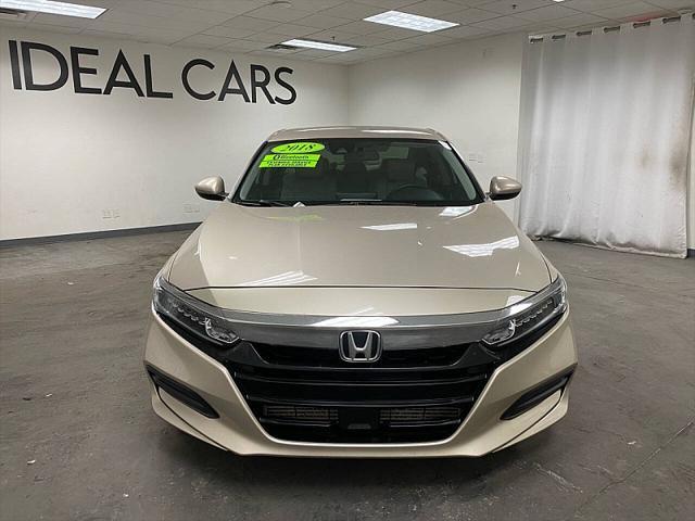 used 2018 Honda Accord car, priced at $16,991