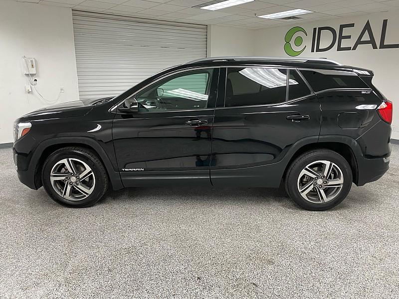 used 2021 GMC Terrain car, priced at $15,891