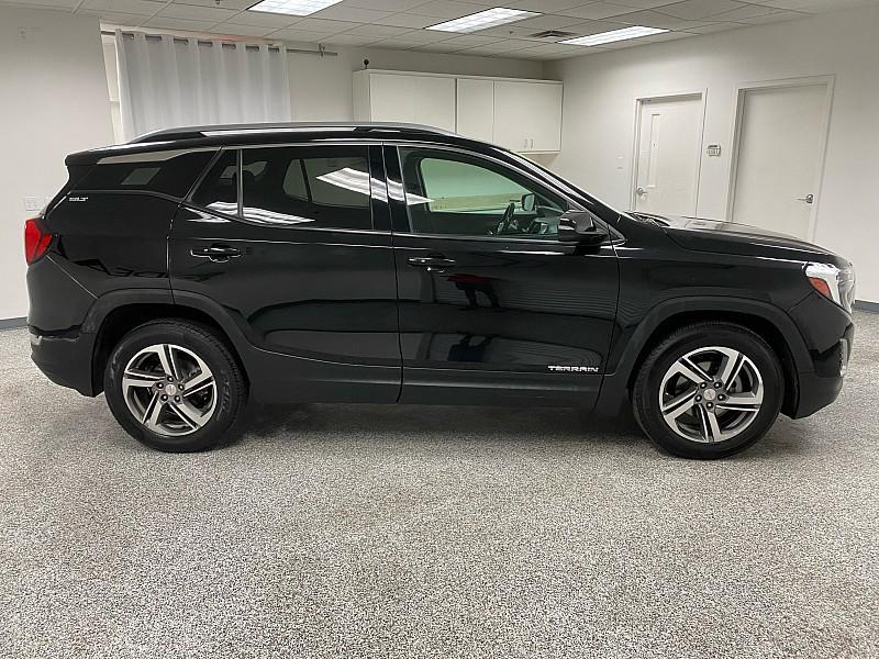 used 2021 GMC Terrain car, priced at $15,891