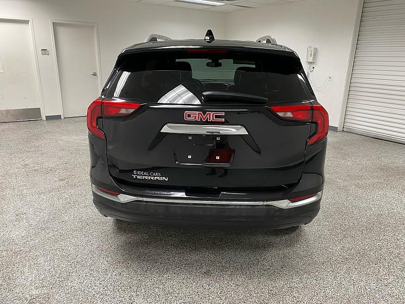 used 2021 GMC Terrain car, priced at $15,891