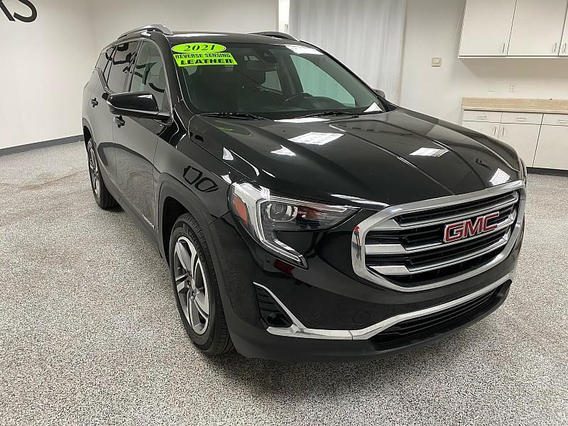 used 2021 GMC Terrain car, priced at $15,891