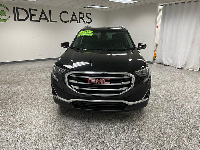 used 2021 GMC Terrain car, priced at $15,891