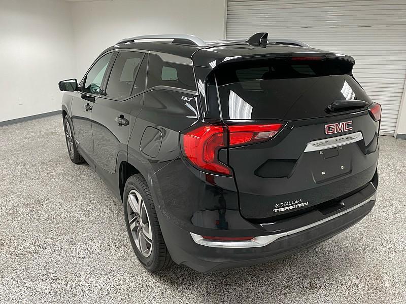 used 2021 GMC Terrain car, priced at $15,891