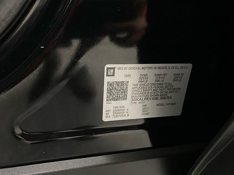 used 2021 GMC Terrain car, priced at $15,891