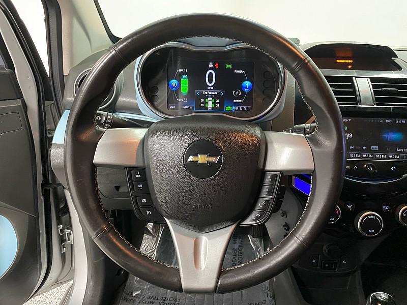 used 2014 Chevrolet Spark EV car, priced at $4,991