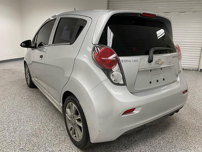used 2014 Chevrolet Spark EV car, priced at $4,991