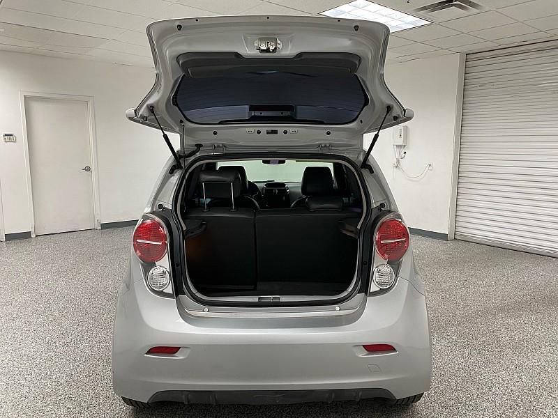 used 2014 Chevrolet Spark EV car, priced at $4,991