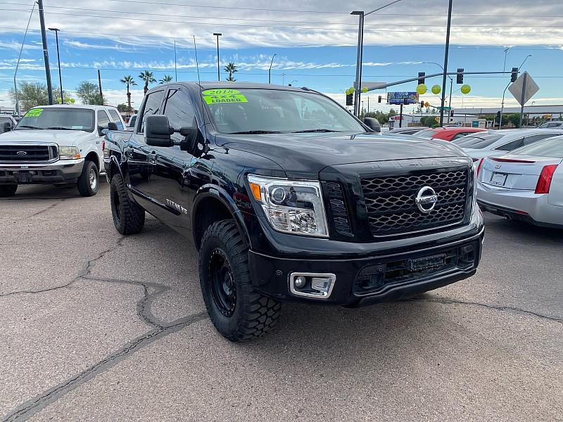 used 2018 Nissan Titan car, priced at $24,991