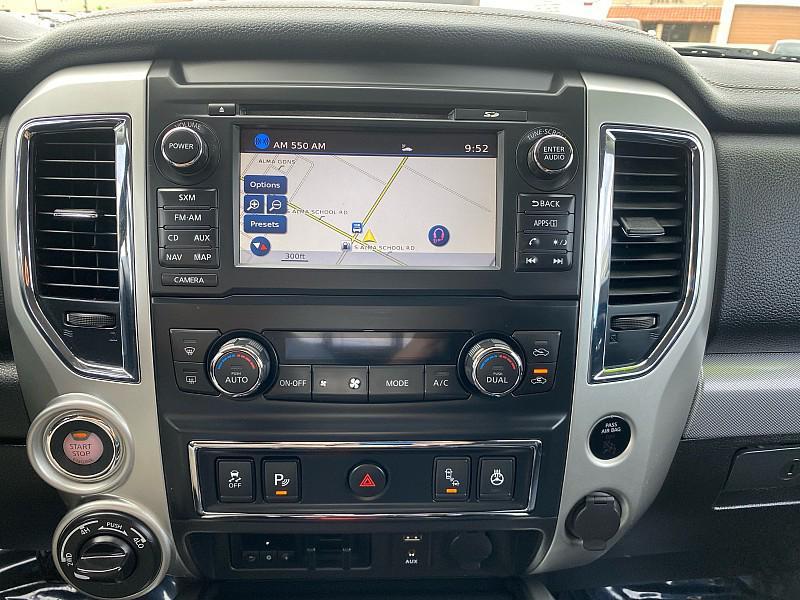 used 2018 Nissan Titan car, priced at $24,991