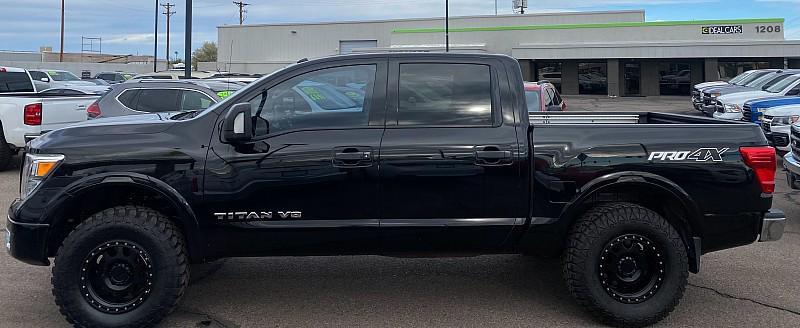 used 2018 Nissan Titan car, priced at $24,991