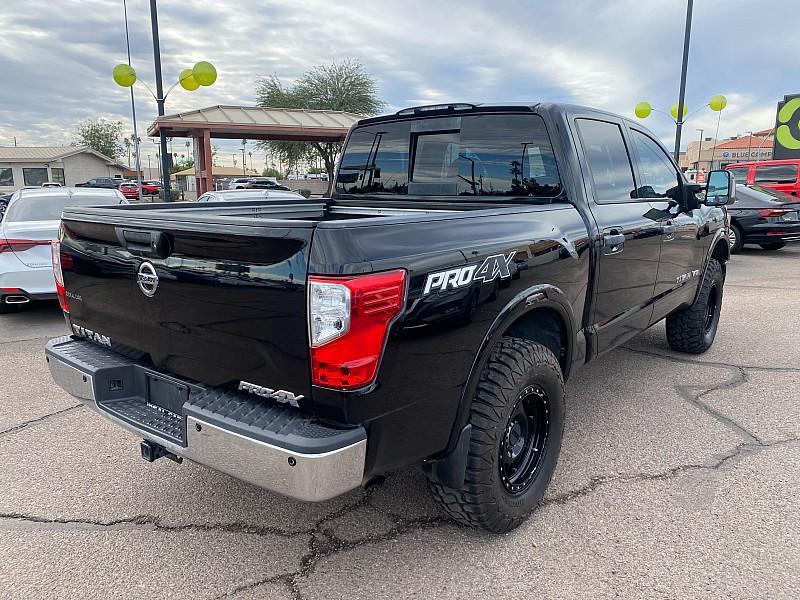 used 2018 Nissan Titan car, priced at $24,991
