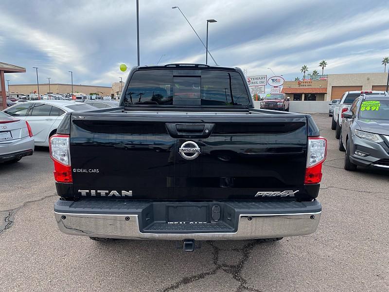 used 2018 Nissan Titan car, priced at $24,991