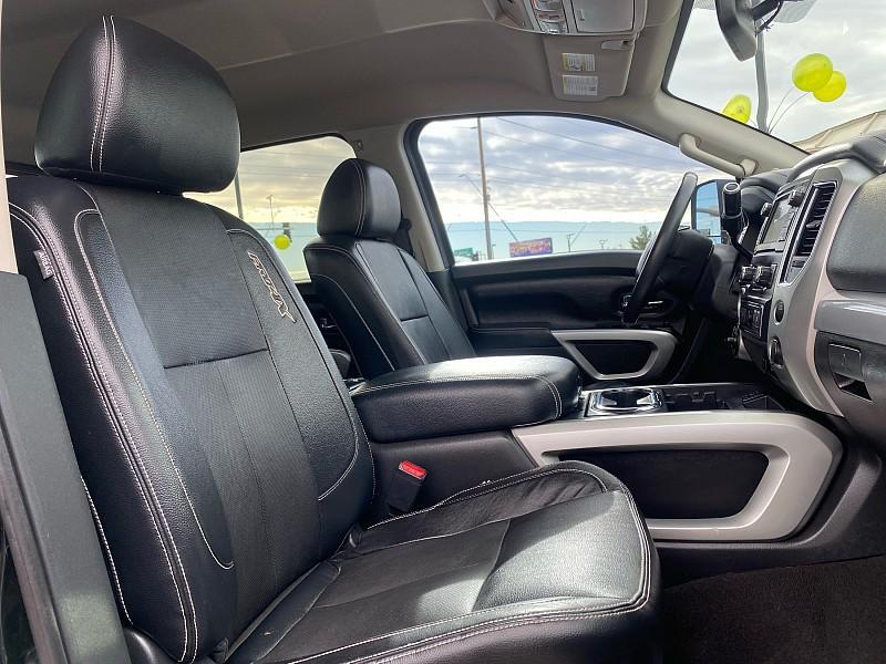 used 2018 Nissan Titan car, priced at $24,991