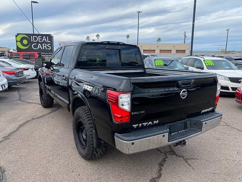 used 2018 Nissan Titan car, priced at $24,991