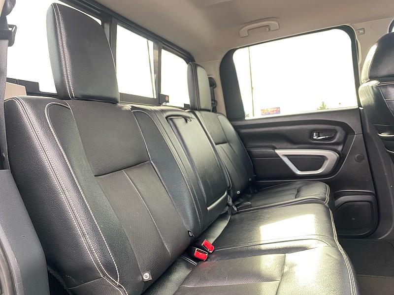 used 2018 Nissan Titan car, priced at $24,991