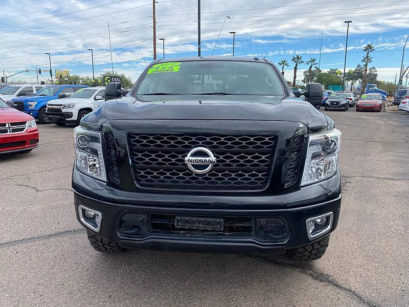 used 2018 Nissan Titan car, priced at $24,991