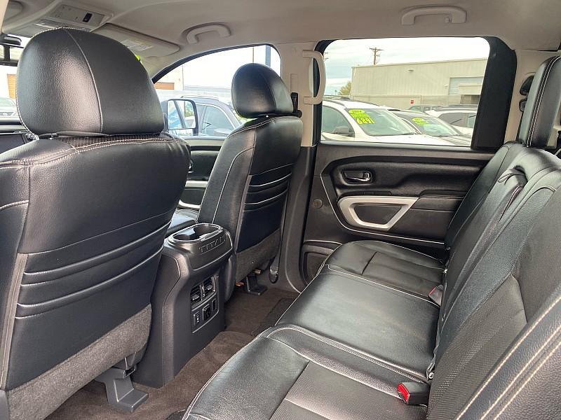 used 2018 Nissan Titan car, priced at $24,991