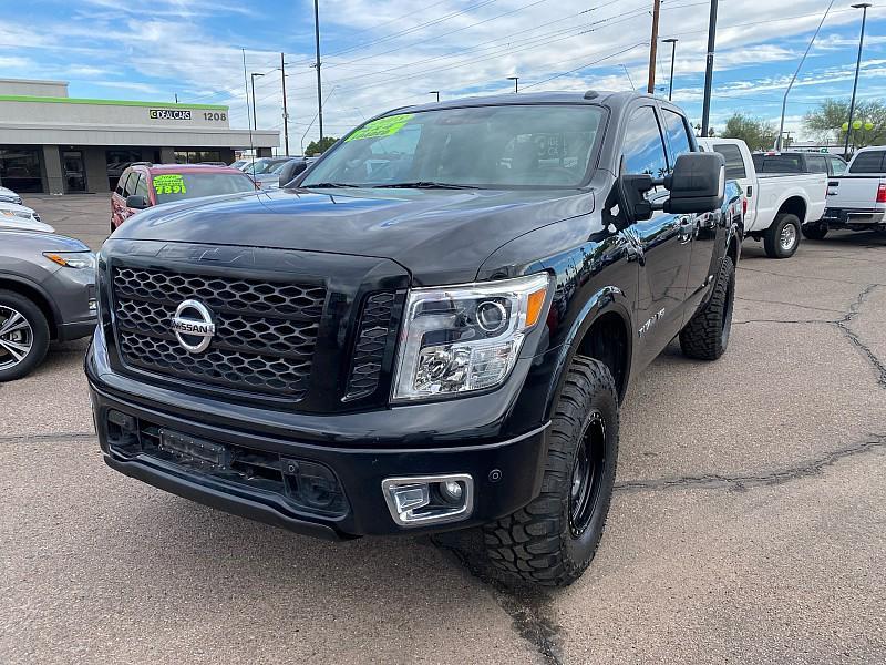 used 2018 Nissan Titan car, priced at $24,991