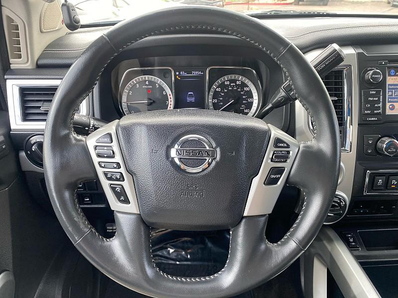 used 2018 Nissan Titan car, priced at $24,991