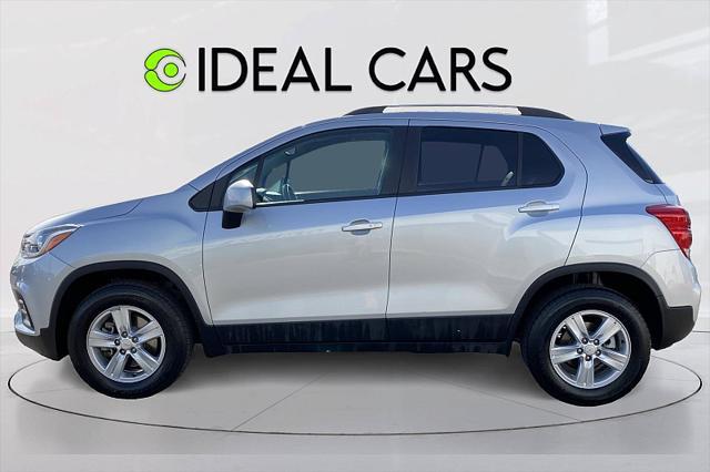 used 2022 Chevrolet Trax car, priced at $14,991