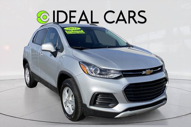 used 2022 Chevrolet Trax car, priced at $14,991