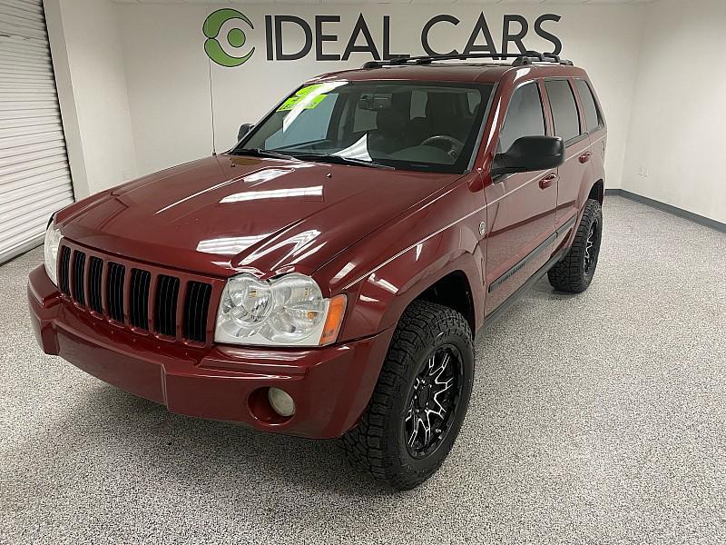 used 2007 Jeep Grand Cherokee car, priced at $4,691