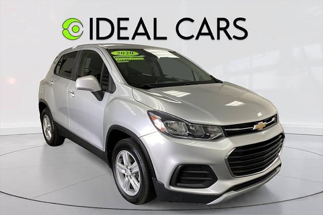 used 2020 Chevrolet Trax car, priced at $9,791