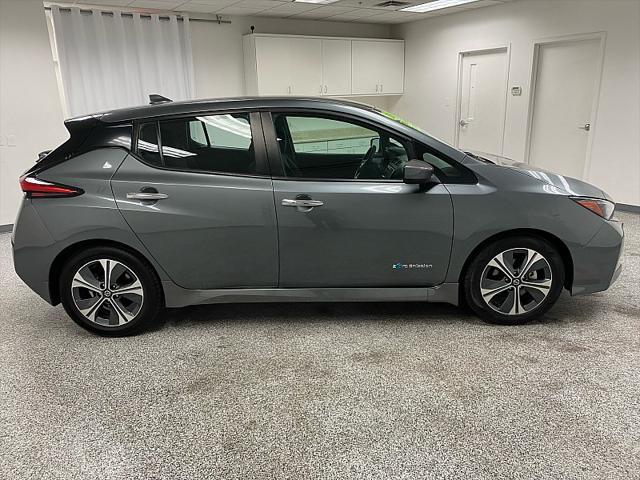 used 2019 Nissan Leaf car, priced at $10,991
