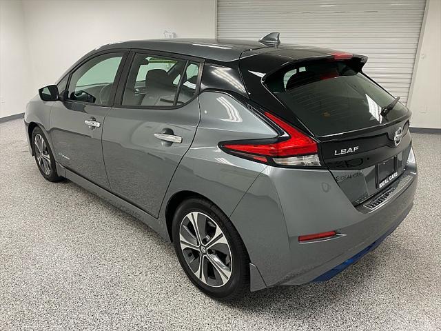 used 2019 Nissan Leaf car, priced at $10,991