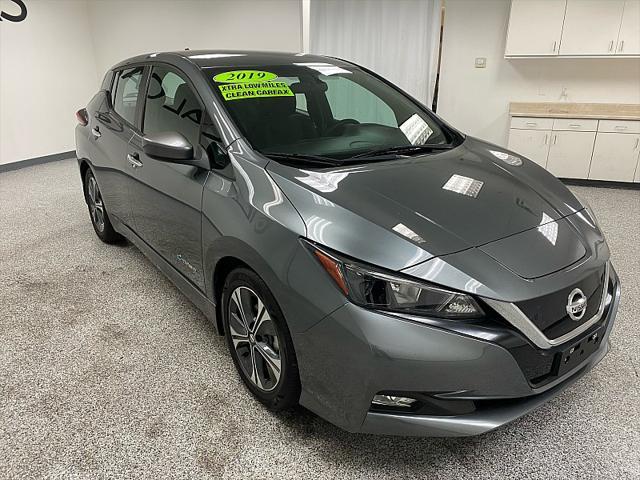 used 2019 Nissan Leaf car, priced at $10,991