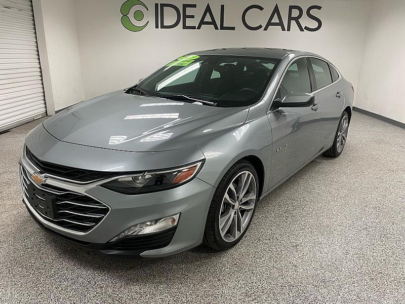 used 2023 Chevrolet Malibu car, priced at $15,491