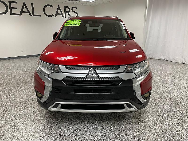 used 2020 Mitsubishi Outlander car, priced at $13,891