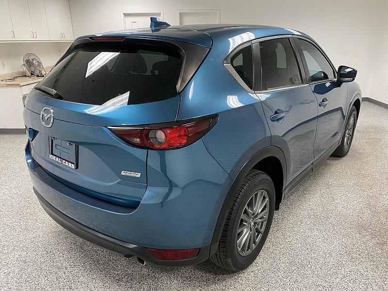 used 2017 Mazda CX-5 car, priced at $15,491