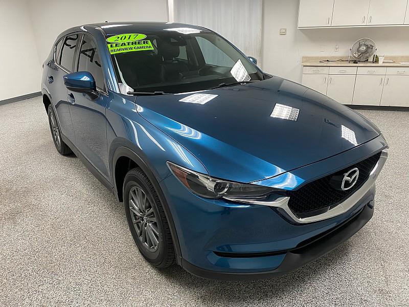used 2017 Mazda CX-5 car, priced at $15,491