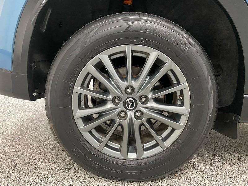 used 2017 Mazda CX-5 car, priced at $15,491