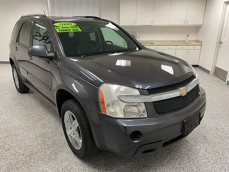 used 2008 Chevrolet Equinox car, priced at $5,891