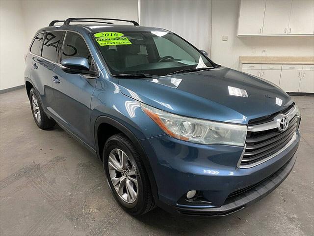 used 2016 Toyota Highlander car, priced at $17,491