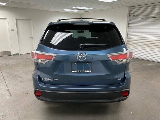 used 2016 Toyota Highlander car, priced at $17,491