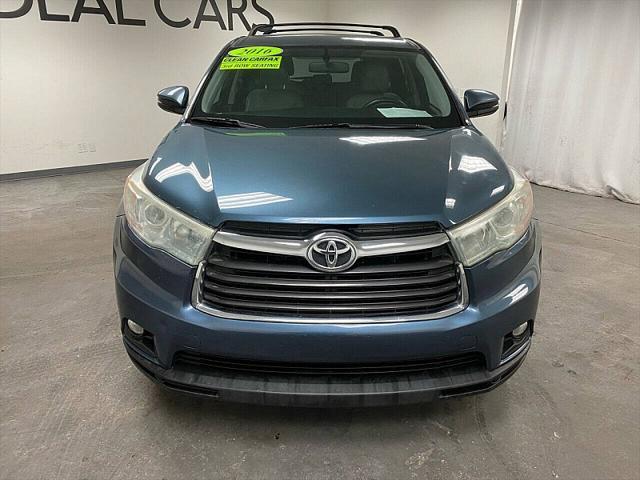 used 2016 Toyota Highlander car, priced at $17,491