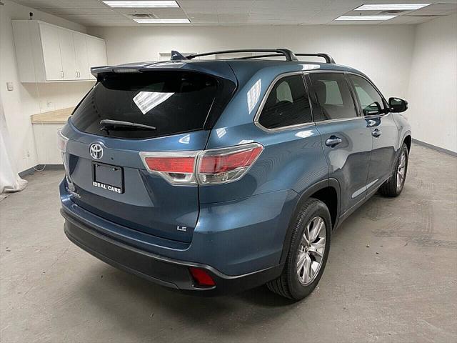 used 2016 Toyota Highlander car, priced at $17,491