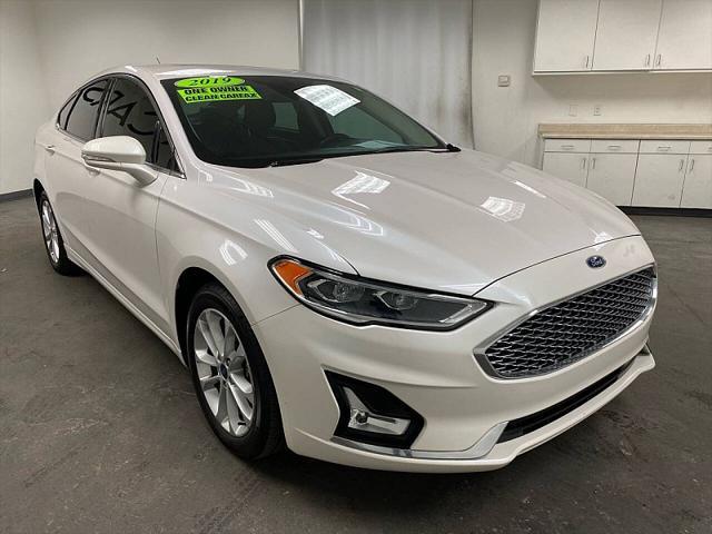 used 2019 Ford Fusion Energi car, priced at $17,491