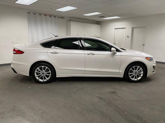 used 2019 Ford Fusion Energi car, priced at $17,491