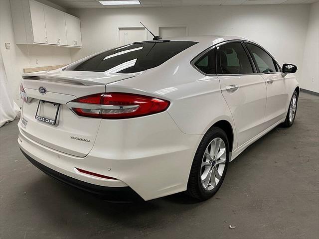 used 2019 Ford Fusion Energi car, priced at $17,491