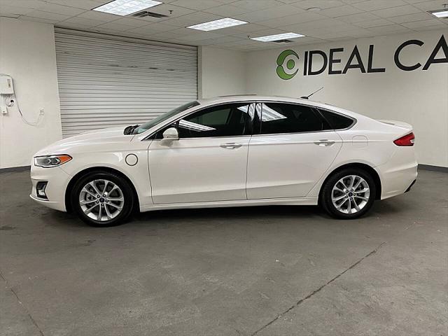 used 2019 Ford Fusion Energi car, priced at $17,491