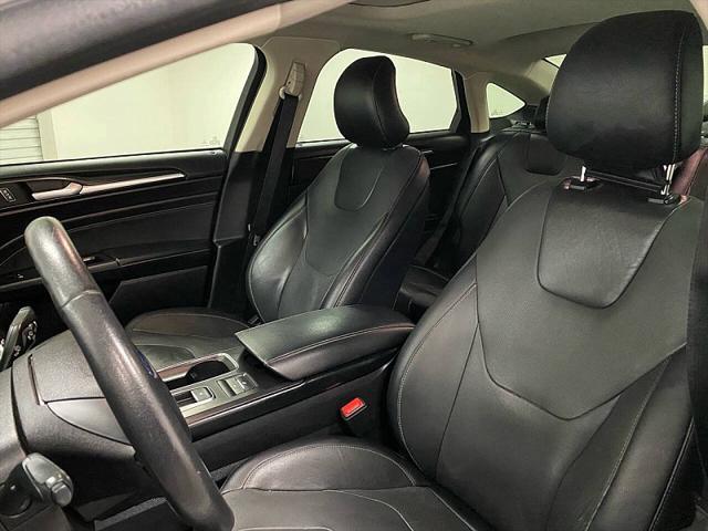 used 2019 Ford Fusion Energi car, priced at $17,491