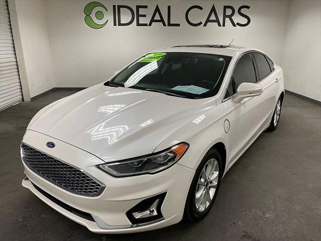 used 2019 Ford Fusion Energi car, priced at $17,491